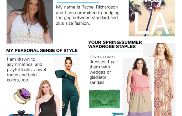 Polyvore Plus Size Launch Collaboration