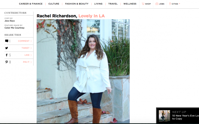 lovely in la the every girl winter favorites plus size fashion