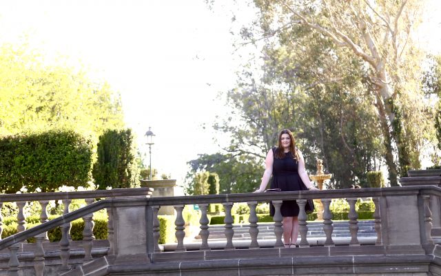 lovely in la top 25 plus size instagrammers los angeles maggy london times curve dress black