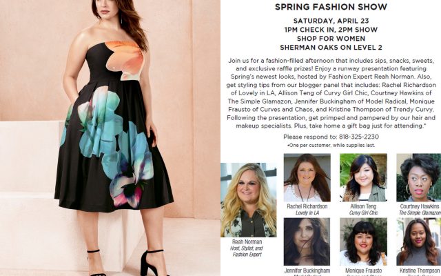 Lovely in LA Bloomingdales Shop for Women Sherman Oaks