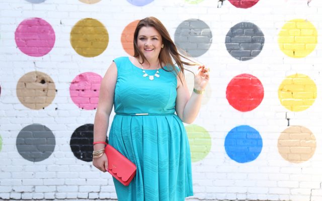 lovely in la gwynnie bee 30 day free trial fit and flare dress summer top blogger