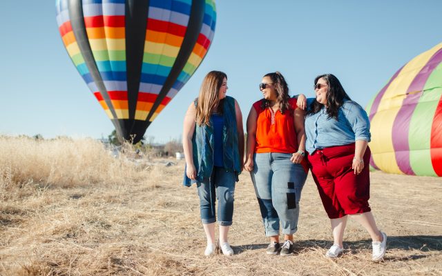 lovely in la catherines sonoma hot air balloon ride