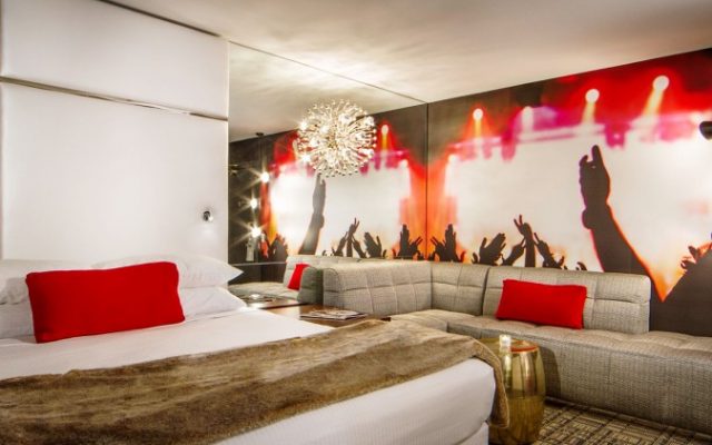 the grafton hotel on sunset room review