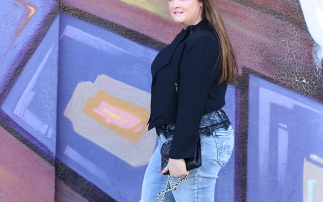 trendy curvy denim silver jeans plus size lovely in la blogger