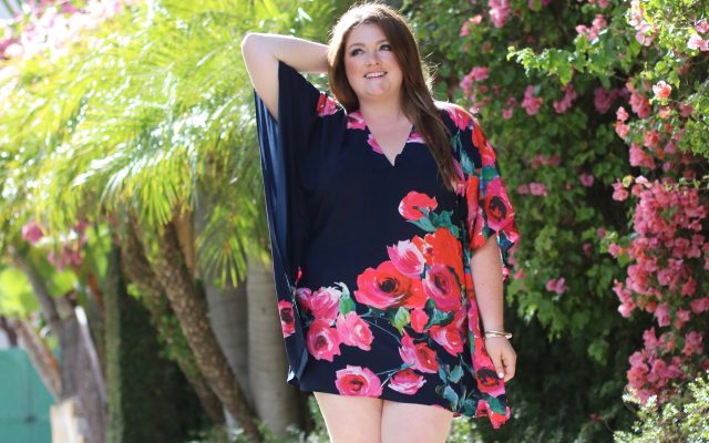 ripley rader plus floral caftan lovely in la trendy curvy dresses summer legs