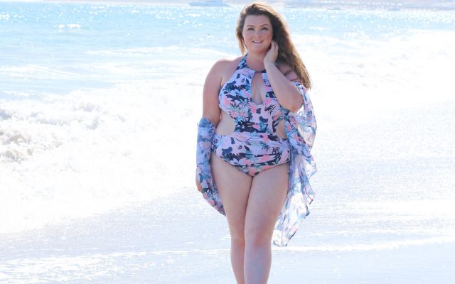 plus size swimwear ashley graham swimsuits for all bonsai suit review lovely in la