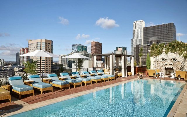 Nomad rooftop downtown los angeles