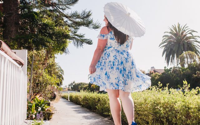 Simply Be Wolf & Whistle Dress Plus Size Summer Trends