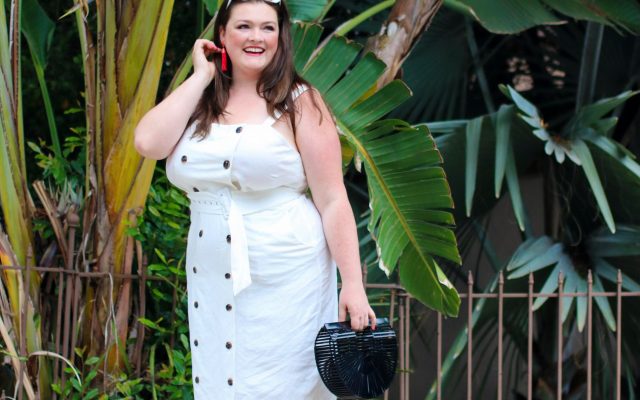 Plus size double breasted cami dress forever21 plus