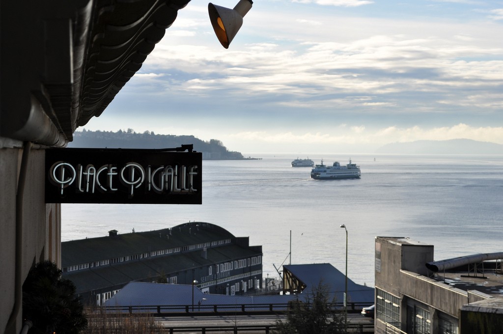 place pigalle pike place market entrance lovely in la downtown seattle