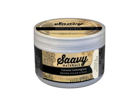 lovely in la savvy naturals body scrub beauty blogger los angeles organic