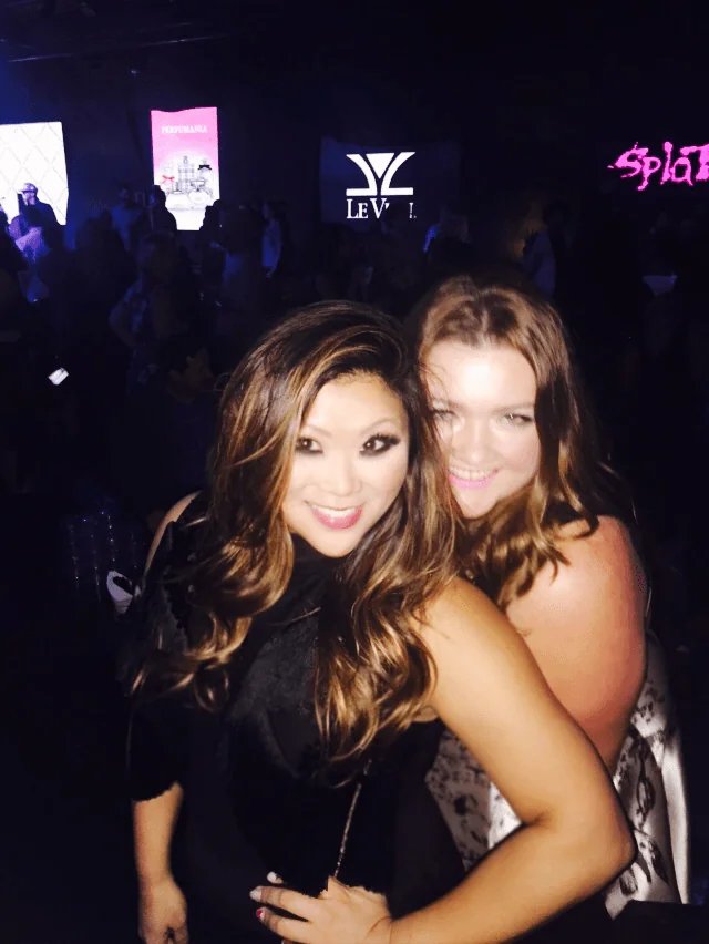 Lovely in LA Jennifer Chan OK Magazine Grammy Party Los Angeles February 12th Top Plus Size Blogger
