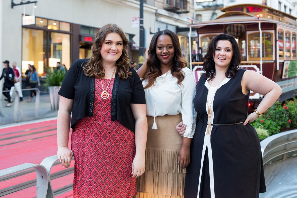 Lovely in LA Catherines Plus Sizes San Francisco Union Square blogger los angeles curvy