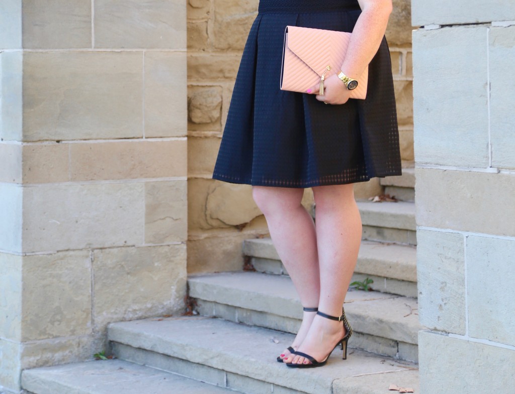 lovely in la maggy london london times curve carolyn fit and flare black dress top plus size instagrammer los angeles beverly hills west hollywood