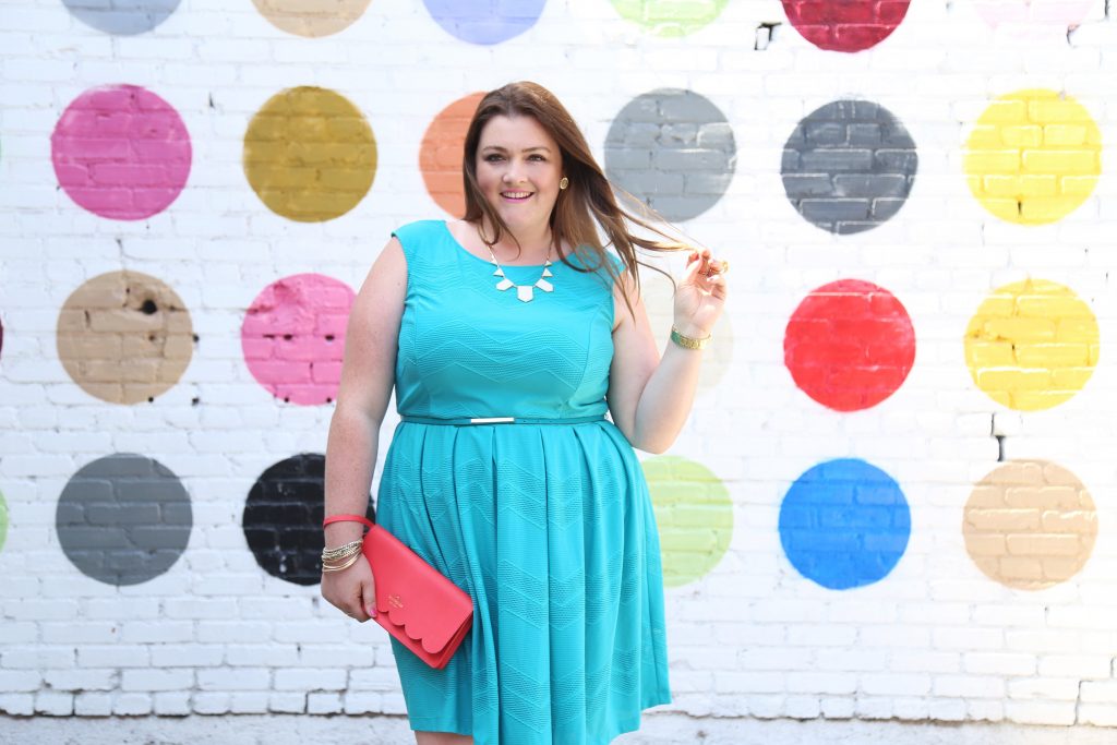 lovely in la gwynnie bee 30 day free trial fit and flare dress summer top blogger