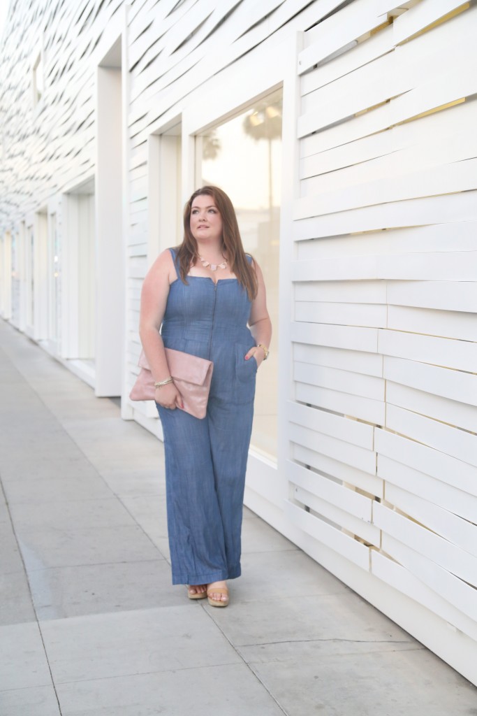 Rachel roy jumpsuit store denim