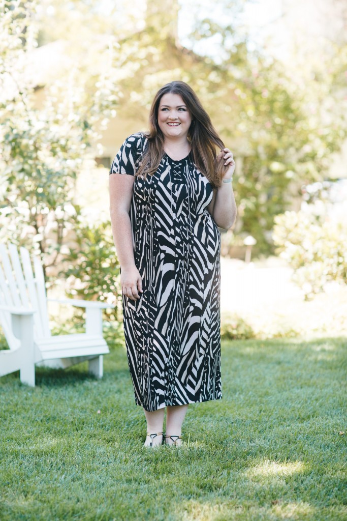 lovely in la catherines style ambassador plus size blogger exotic elements maxi dress