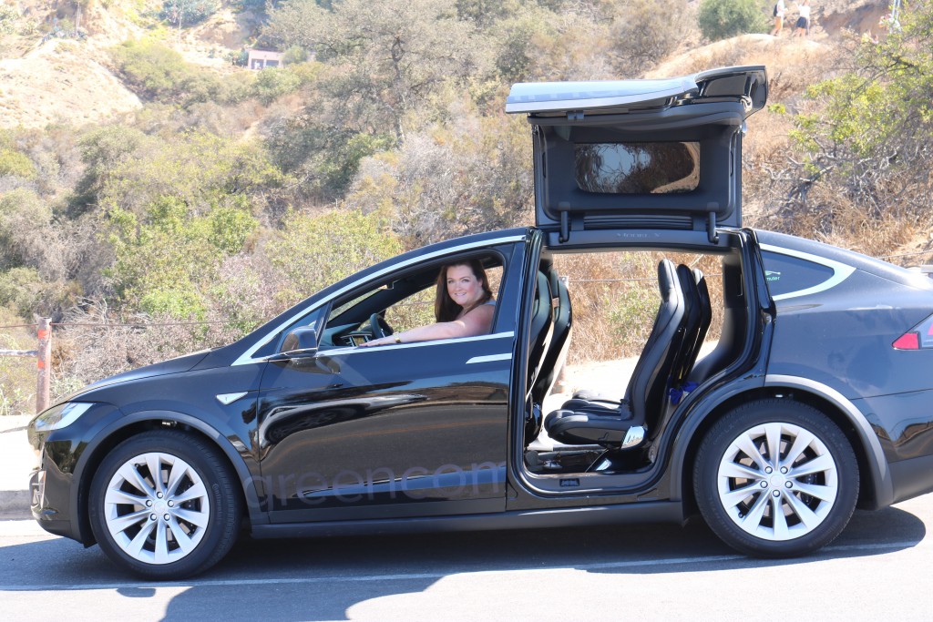 lovely in la tesla greencommuter auto blogger top