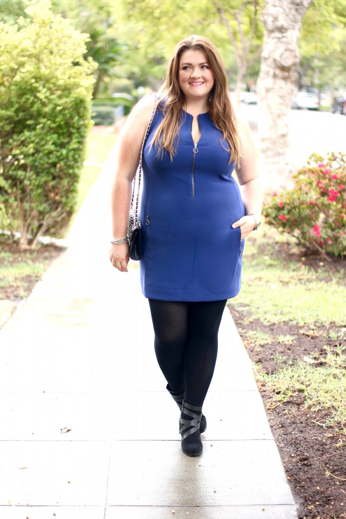 lovely in la just my size blackout tights fall fashion trends top plus size blogger los angeles