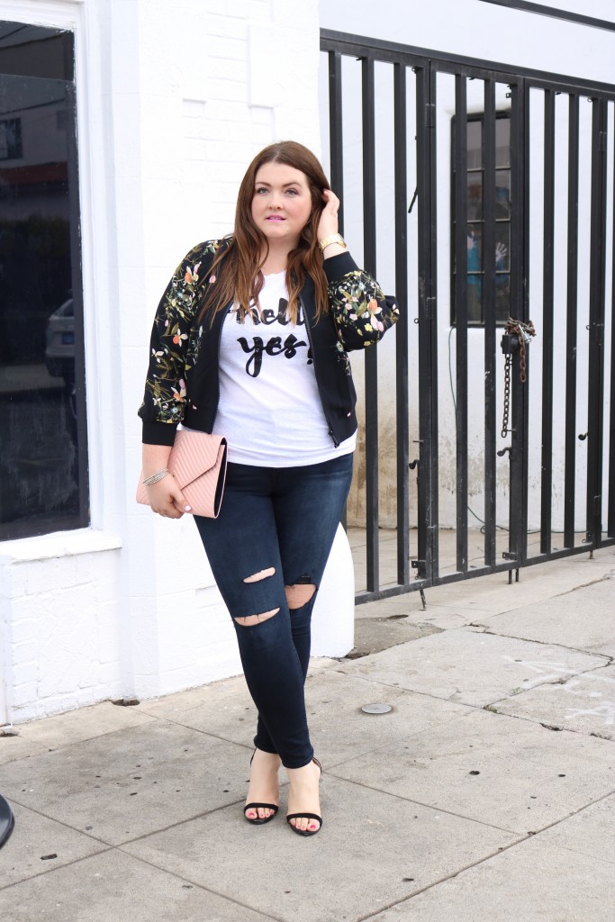 lovely in la good american jeans review plus sizes blogger 