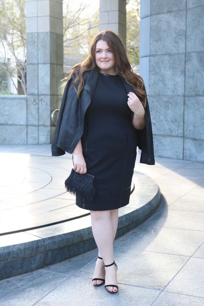 lovely in la of mercer bowery dress black workwear