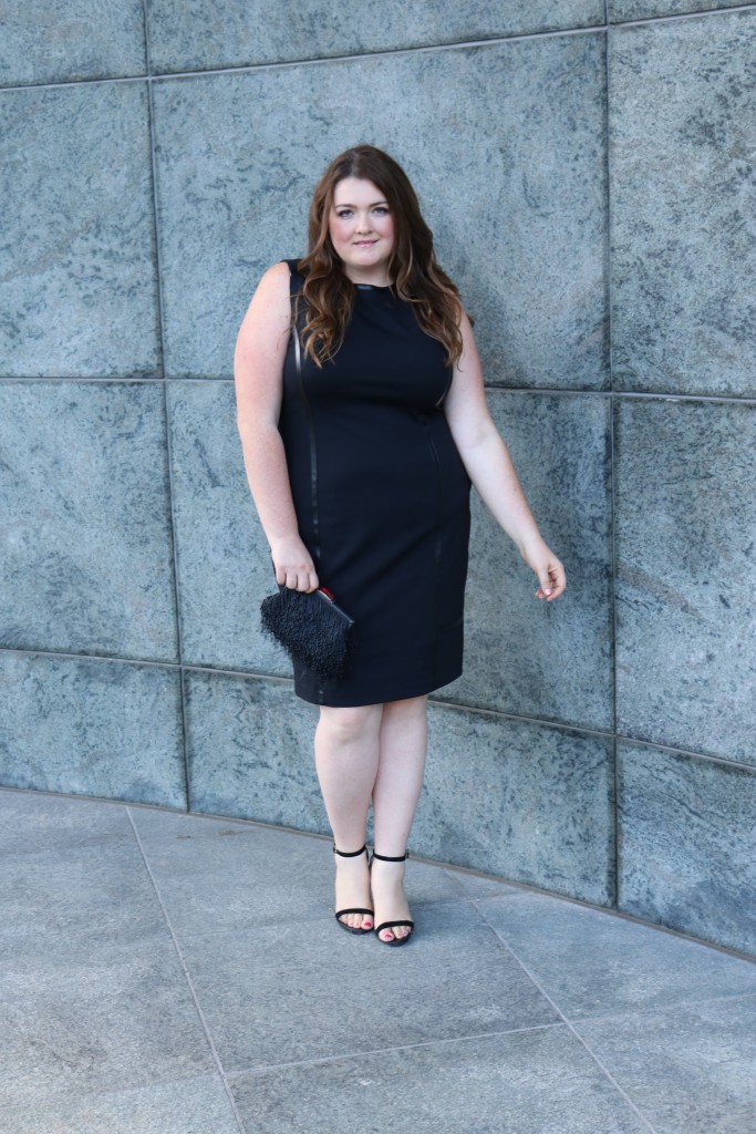 lovely in la of mercer bowery black dress workwear plus sizes 