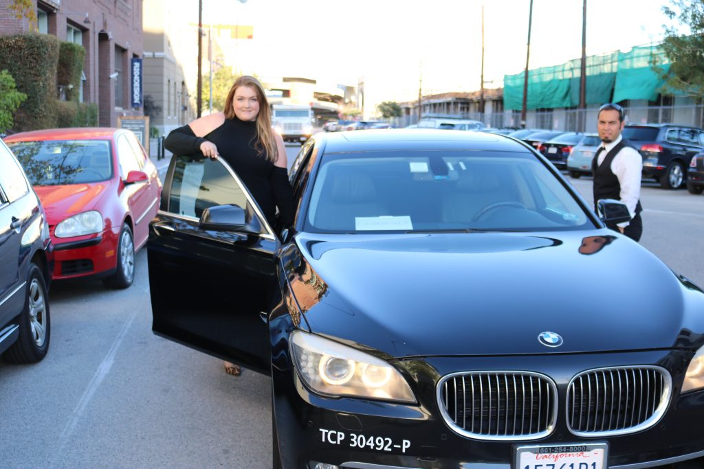 Lovely in LA Blacklane Car Service Los Angeles Collaboration Volkswagen blogger lunch 