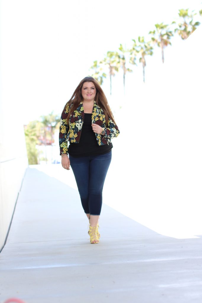 rachel rachel roy floral jacket gwynnie bee month free trial lovely in la