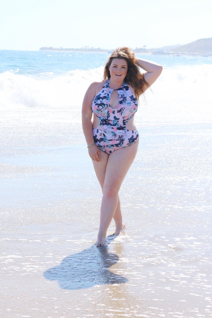 lovelyinla swimsuits for all ashley graham bonsai suit coverup review