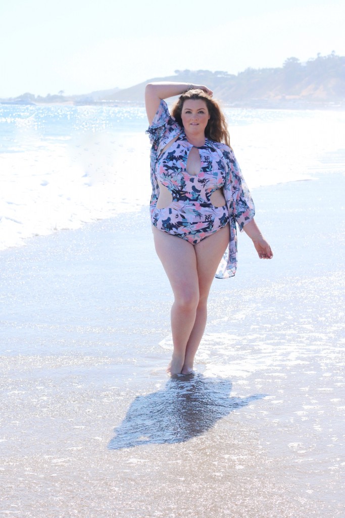 ashley graham swimsuits for all bonsai suit review lovely in la plus size swimwear