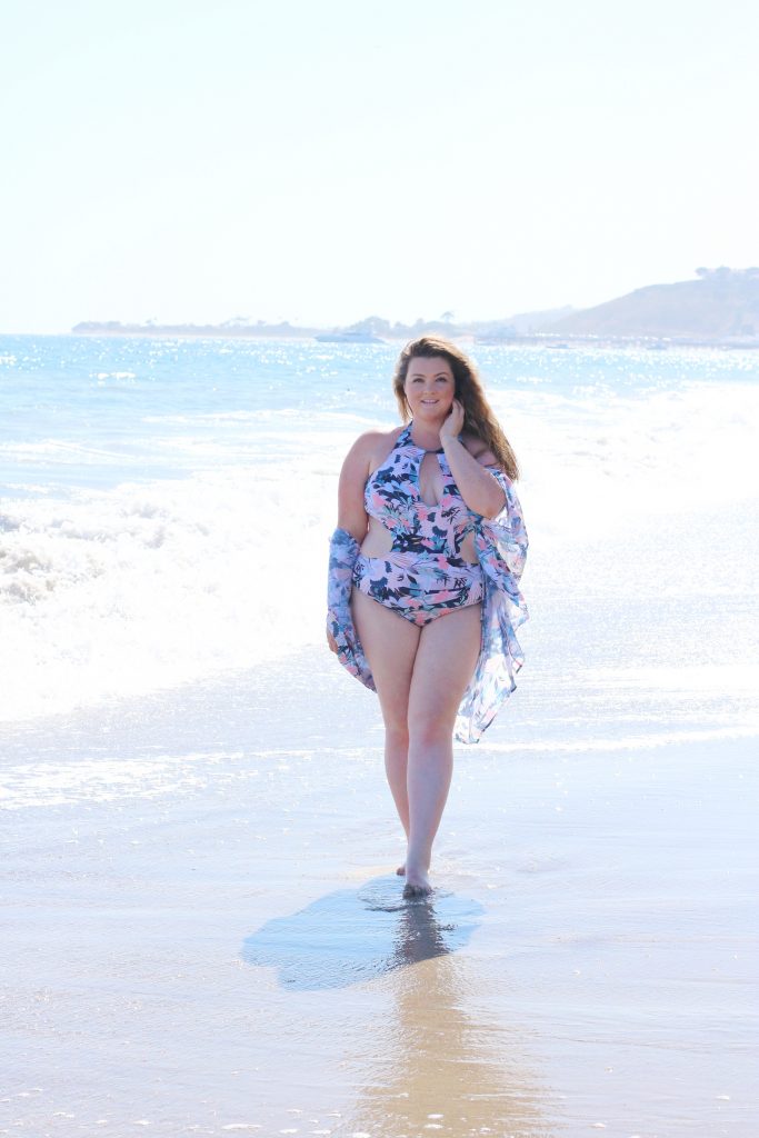 plus size swimwear ashley graham swimsuits for all bonsai suit review lovely in la