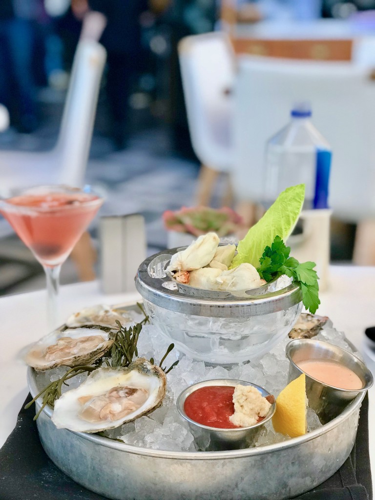 best lunch spots beverly hills ocean prime oysters