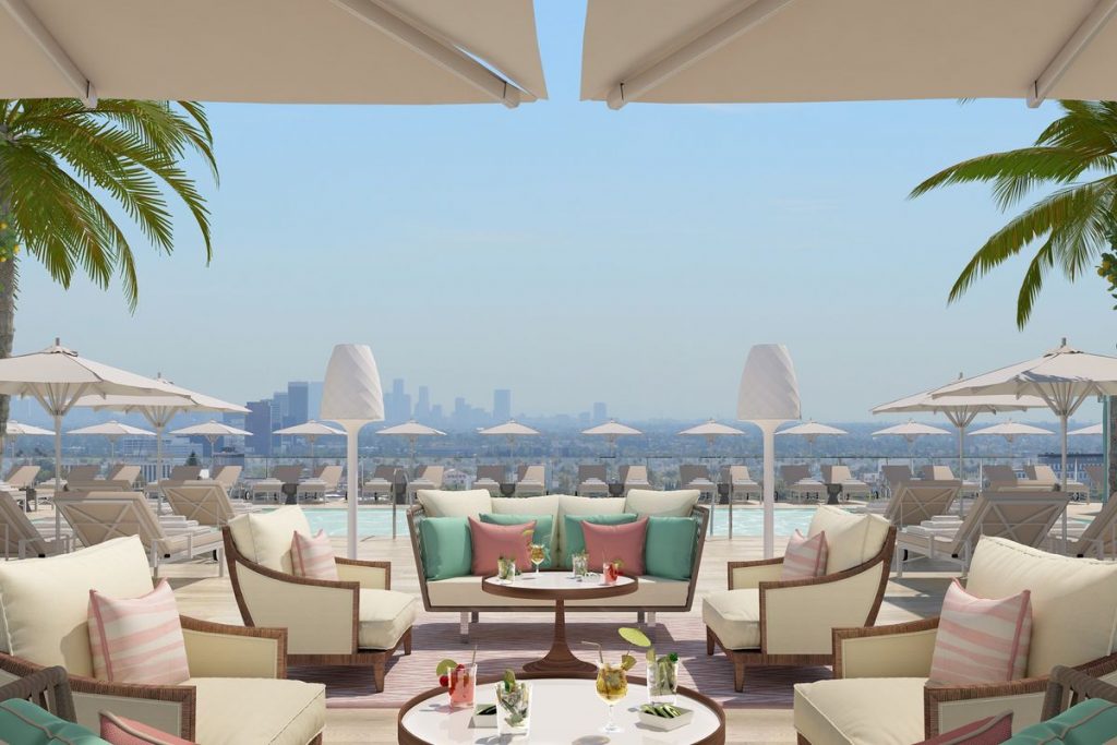 BEST ROOFTOP BARS LOS ANGELES EDITION - Lovely In LA