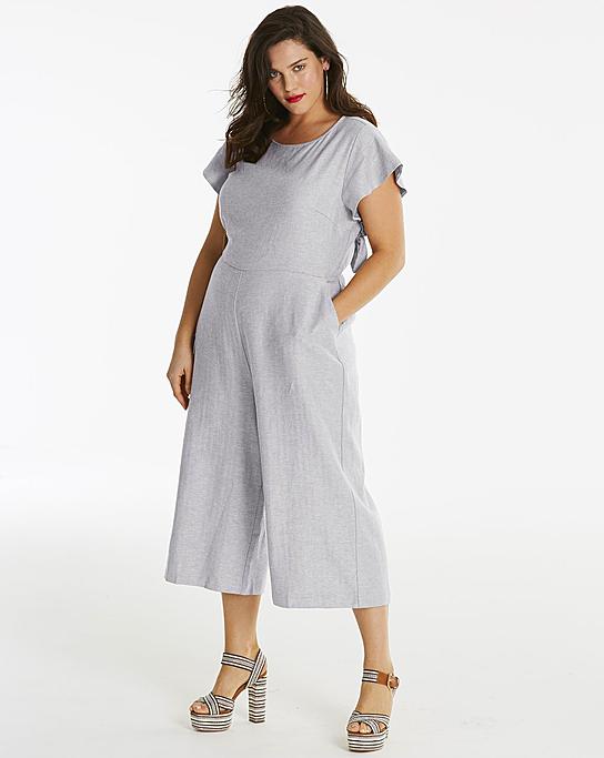 simply be linen romper plus size romper summer