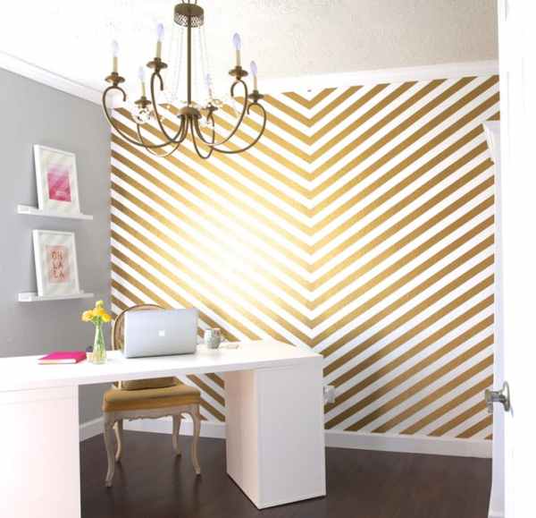 10 wonderful washi tape wall decor ideas