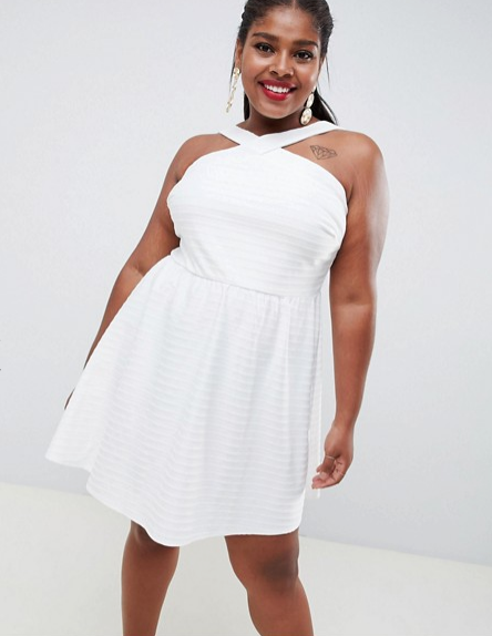 10 PLUS SIZE WHITE DRESSES FOR SUMMER - Lovely In LA