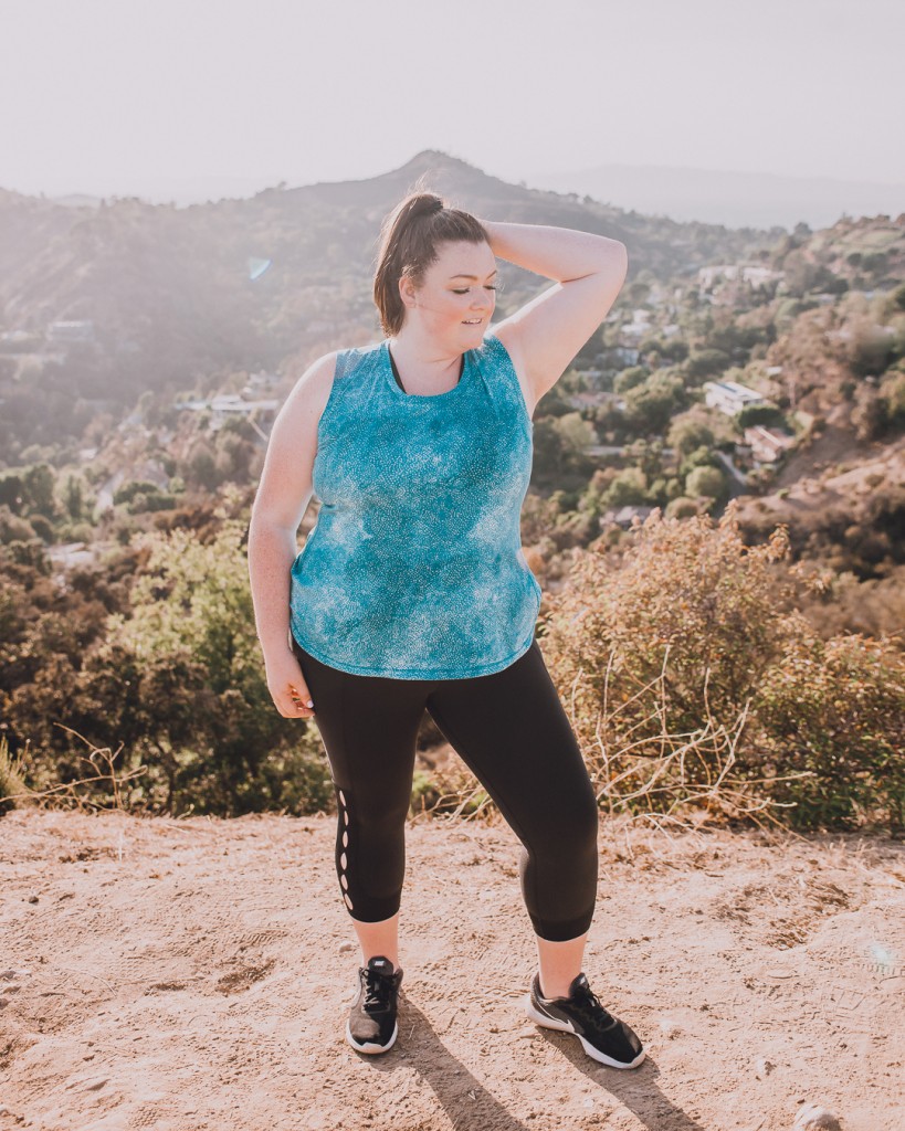 calia by carrie plus size activewear review lovely in la