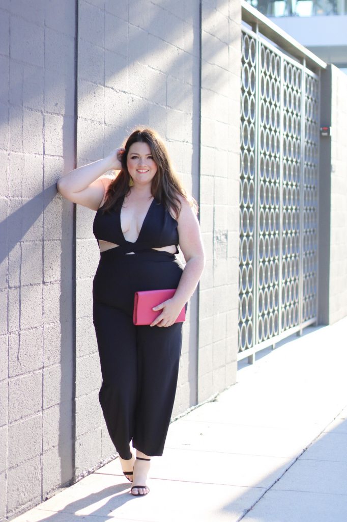 leith-cutout-plunge-jumpsuit-nordstrom-plussize