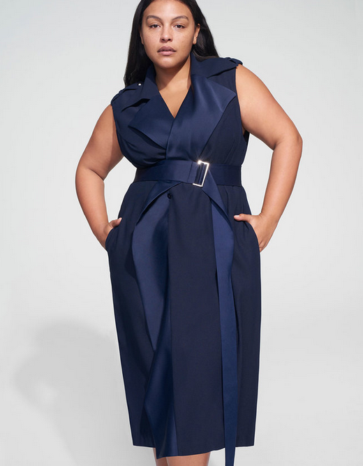 jason-wu-eloquii-sleeveless-trench-dress-review