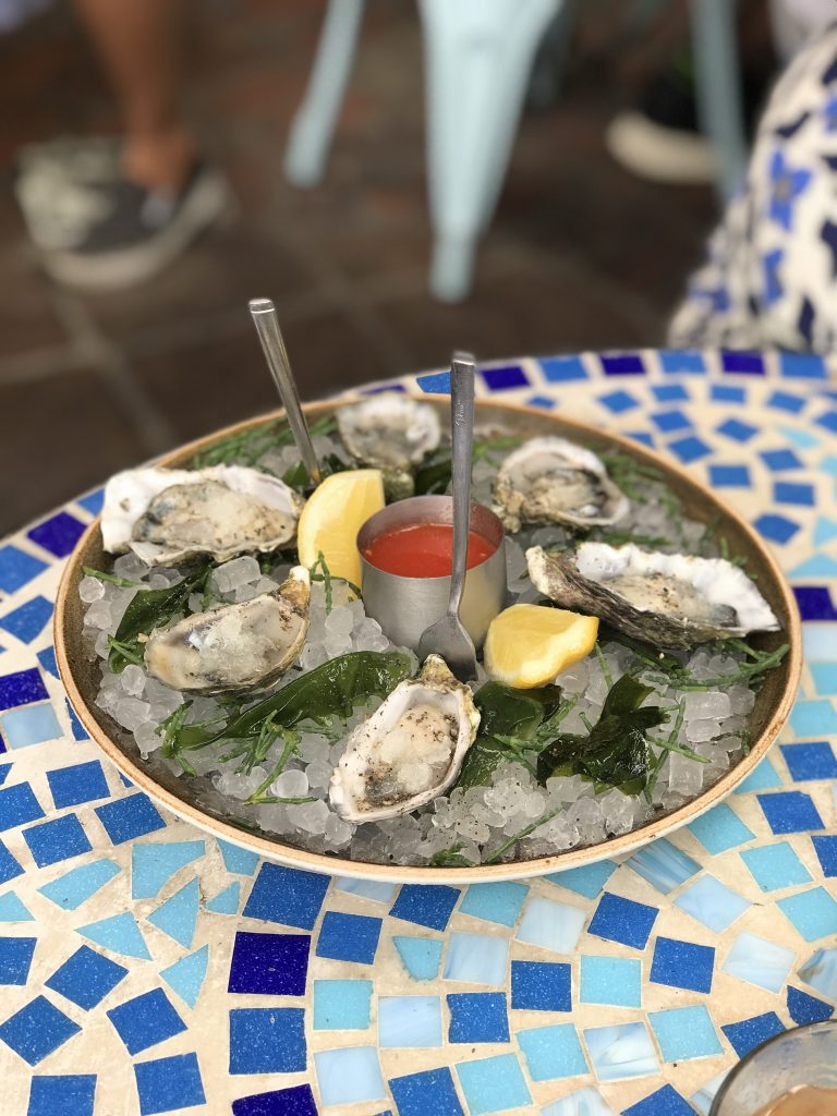 oysters neighbor la