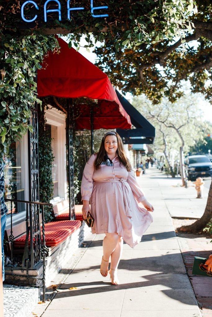 lane-bryant-asymmetrical-dress