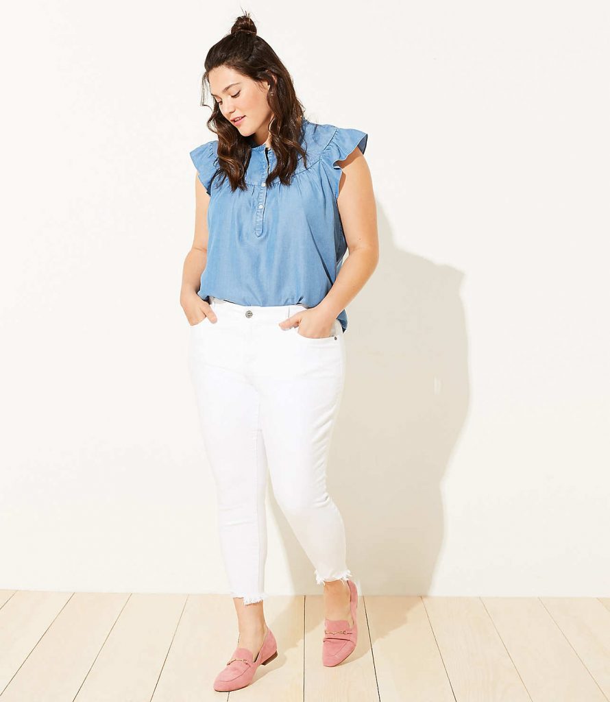 5 CLASSIC TRENDS YOU CAN FIND AT LOFT THIS SPRING - Lovely In LA