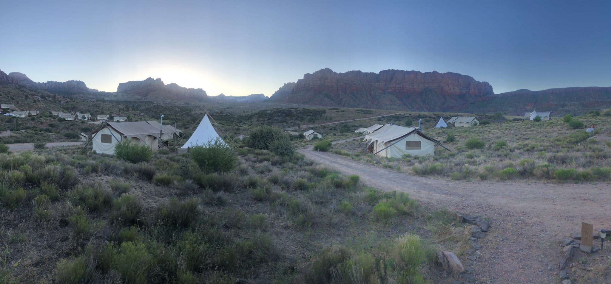 STAY UNDER CANVAS ZION ADVENTURES IN GLAMPING Lovely In LA