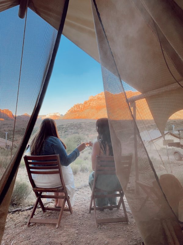 STAY UNDER CANVAS ZION ADVENTURES IN GLAMPING Lovely In LA
