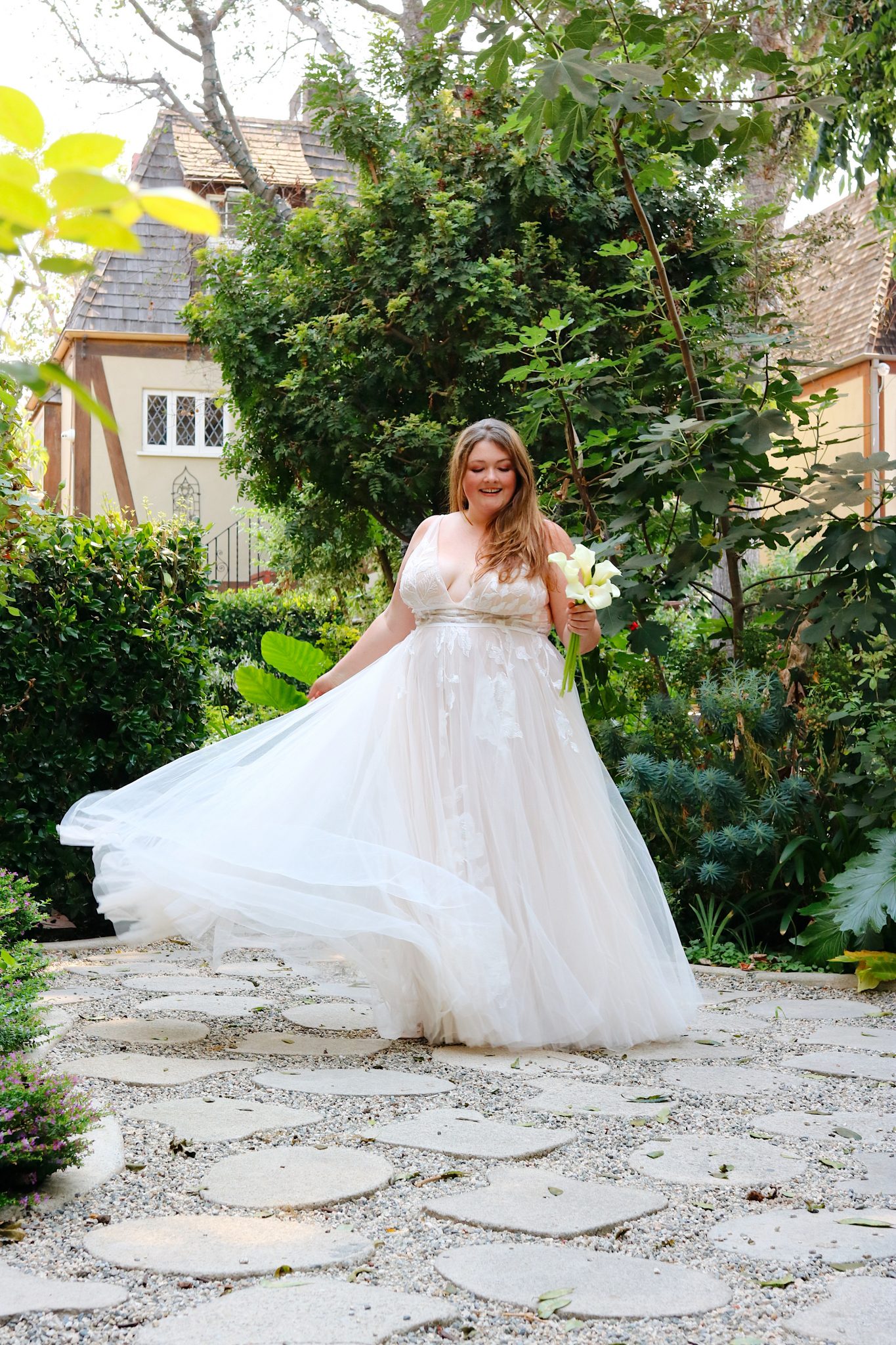 bhldn plus size bride