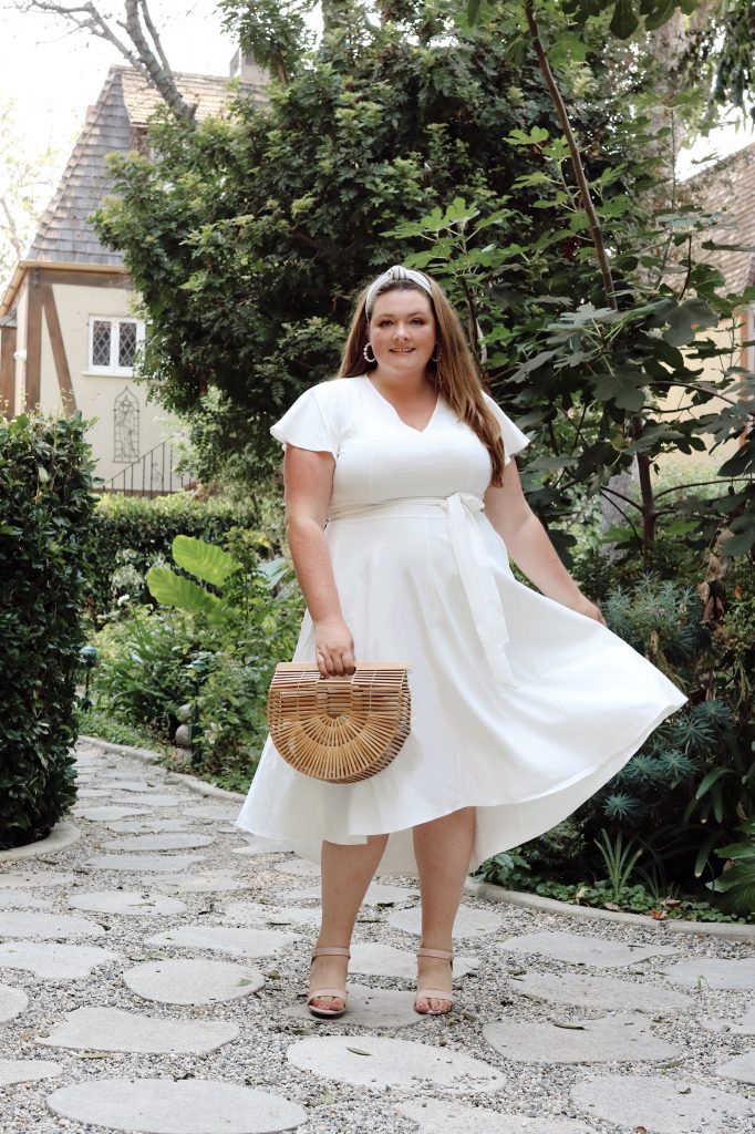 Lane bryant white summer hot sale dresses