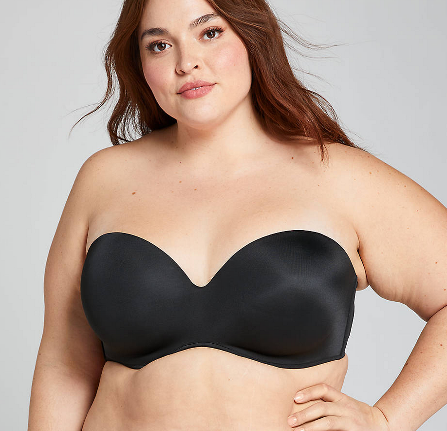 My Style: Cacique Intimates Multi-Way Boost Strapless Bra