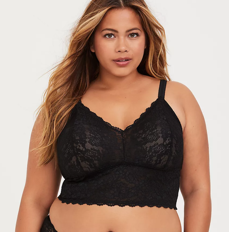 BEST STRAPLESS BRAS FOR PLUS SIZES - Lovely In LA