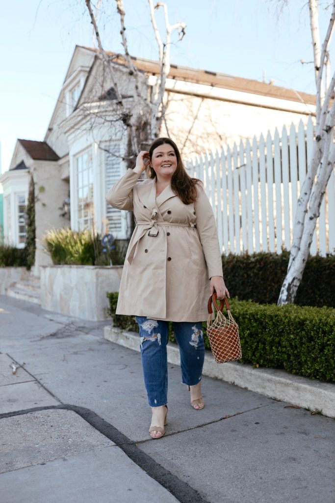 Best coat style for plus clearance size