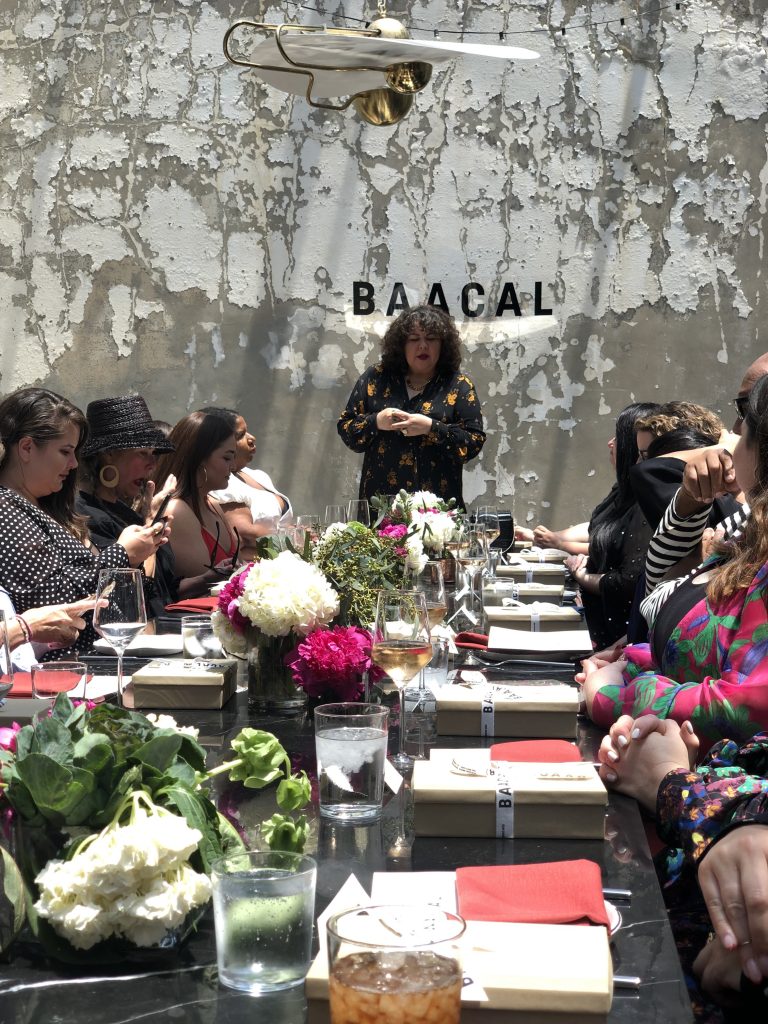 INTRODUCING SUSTAINABLE LUXURY BRAND BAACAL BY CYNTHIA VINCENT